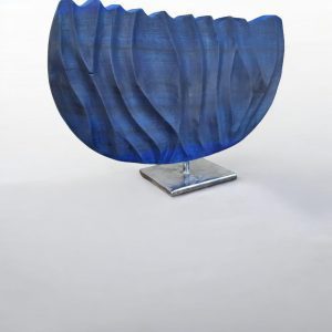 BLUE MODERN SCULPTURE